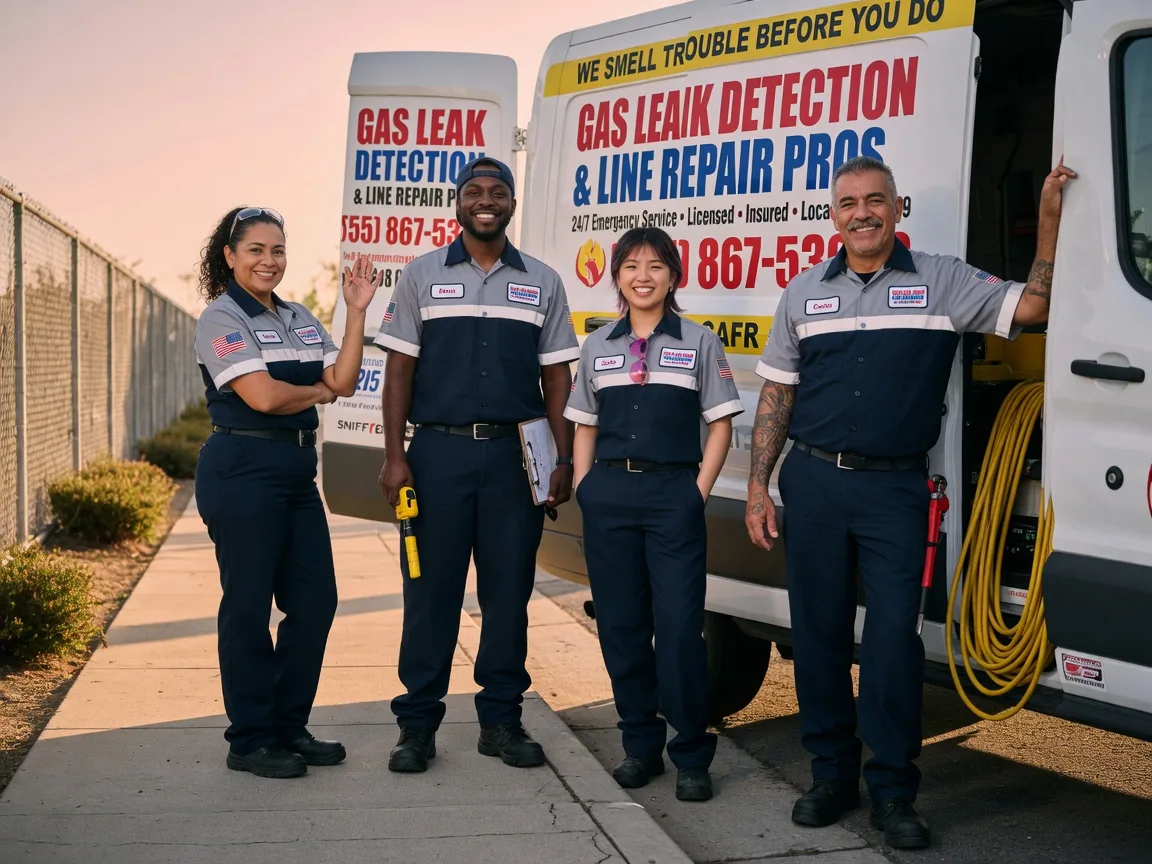 Gas Line Repair company in Weyanoke, LA